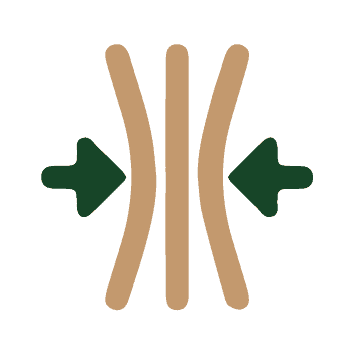 Sobre el corcho 7 Elástico