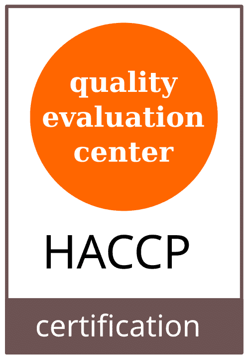 Certification HACCP