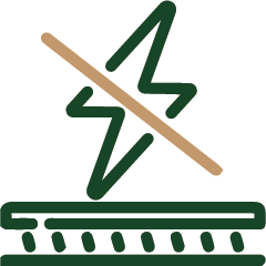 Sobre corcho 17 antiestático